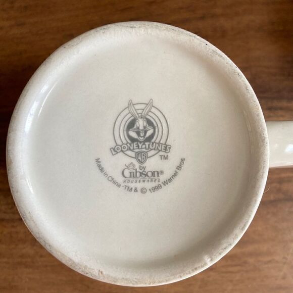 Set of 2 Vintage 1999 Tweety Bird Mugs - Picture 9 of 12